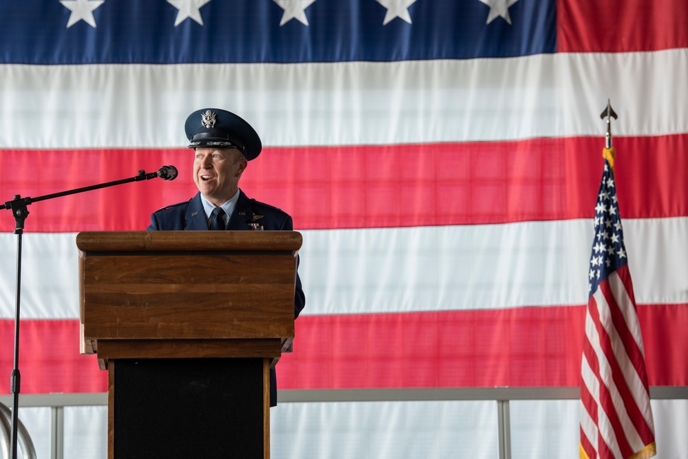 Col. Ernesto DiVittorio assumes command of the 366th Fighter Wing