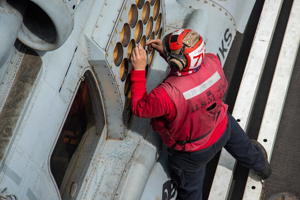 USS Ronald Reagan (CVN 76) Flight Operations