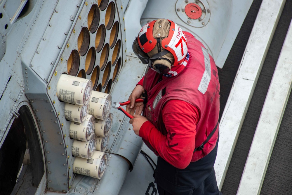 USS Ronald Reagan (CVN 76) Flight Operations