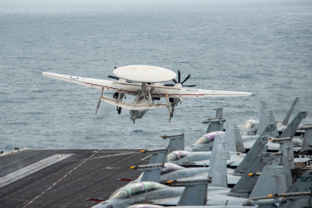 USS Ronald Reagan (CVN 76) Flight Operations