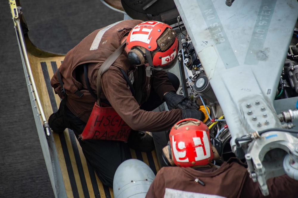 USS Ronald Reagan (CVN 76) Flight Operations