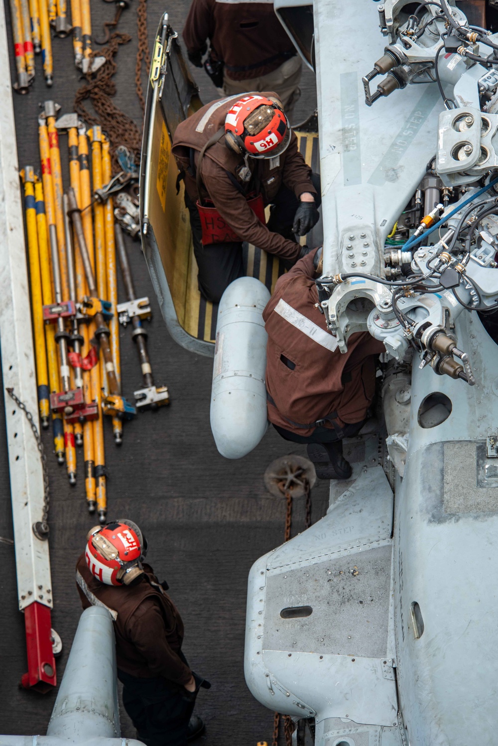 USS Ronald Reagan (CVN 76) Flight Operations