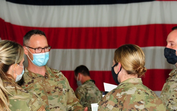 Washington Air National Guard Members Deploy in Support of Operation Allies Refuge