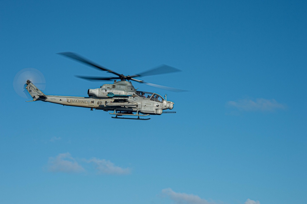 USS ESSEX Underway Operations