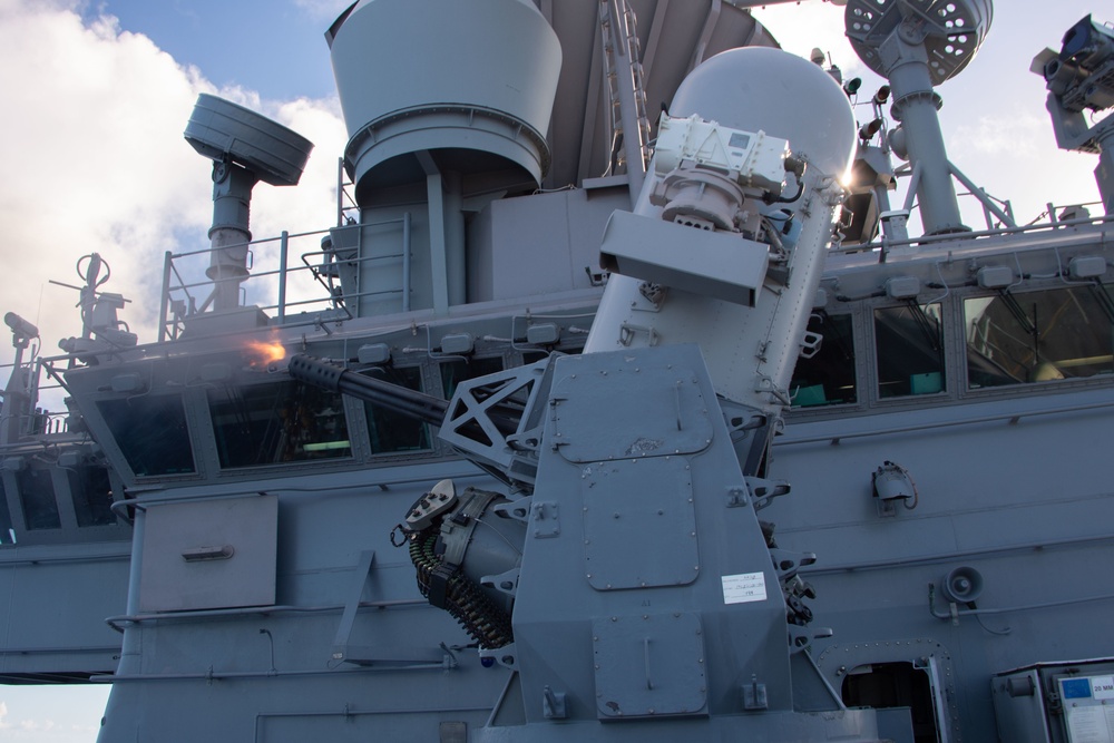 USS ESSEX Underway Operations