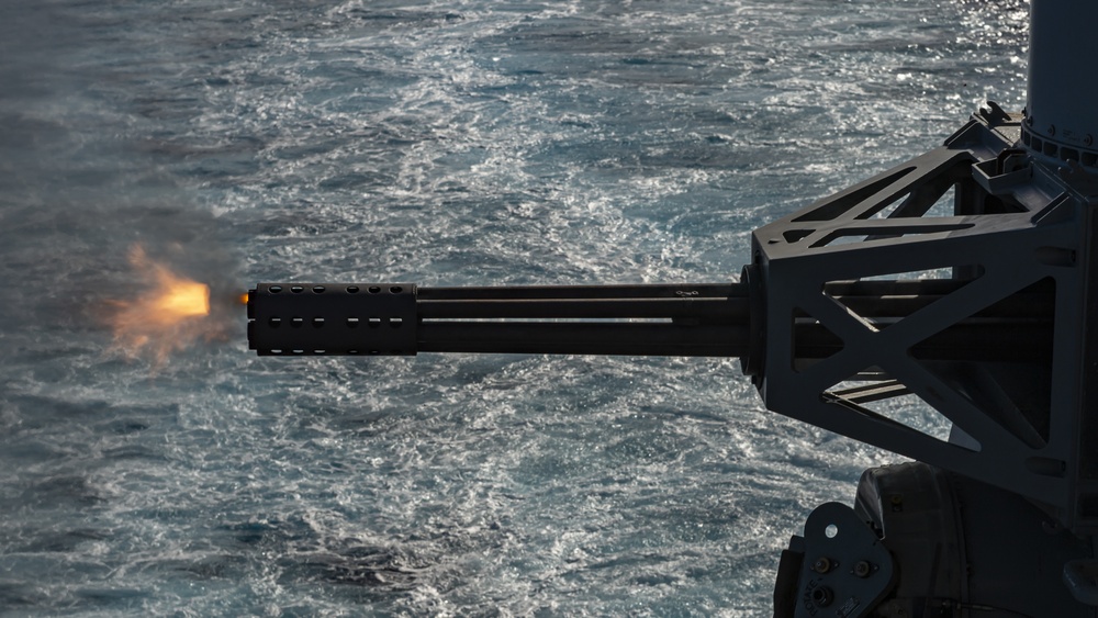 USS ESSEX Underway Operations