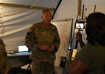 Miami Herald interviews members of Joint Task Force - Haiti