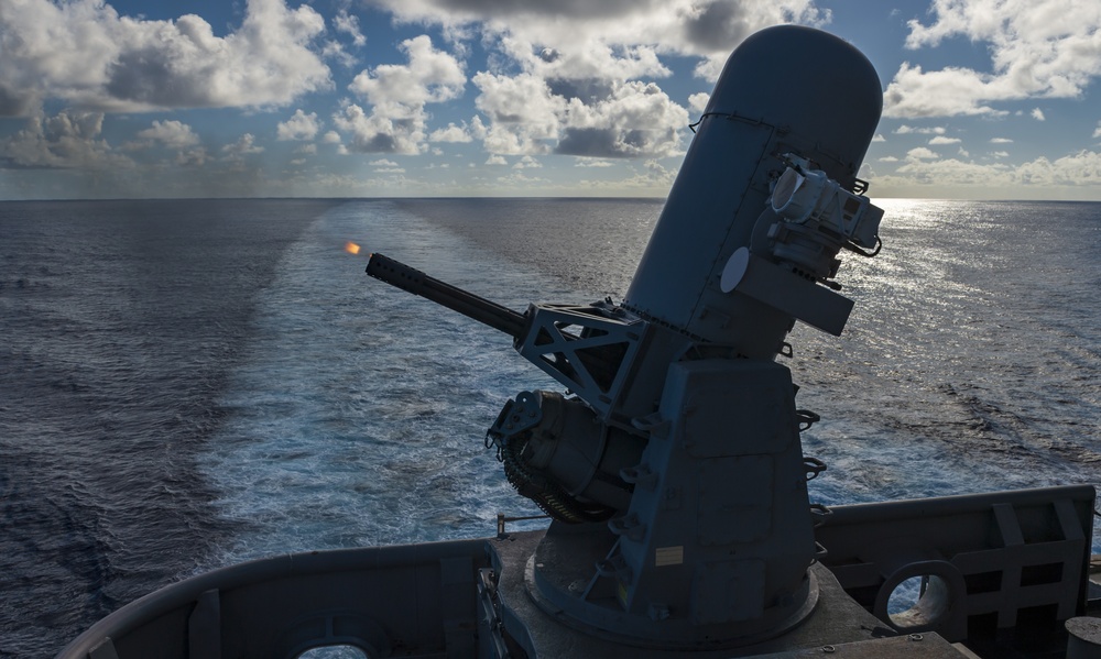 USS ESSEX Underway Operations