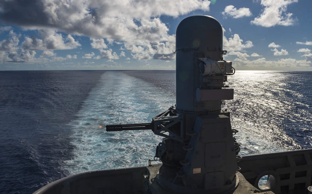 USS ESSEX Underway Operations
