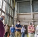 STAFFDEL VISIT 15TH WG