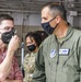 STAFFDEL VISIT 15TH WG