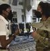 STAFFDEL VISIT 15TH WG
