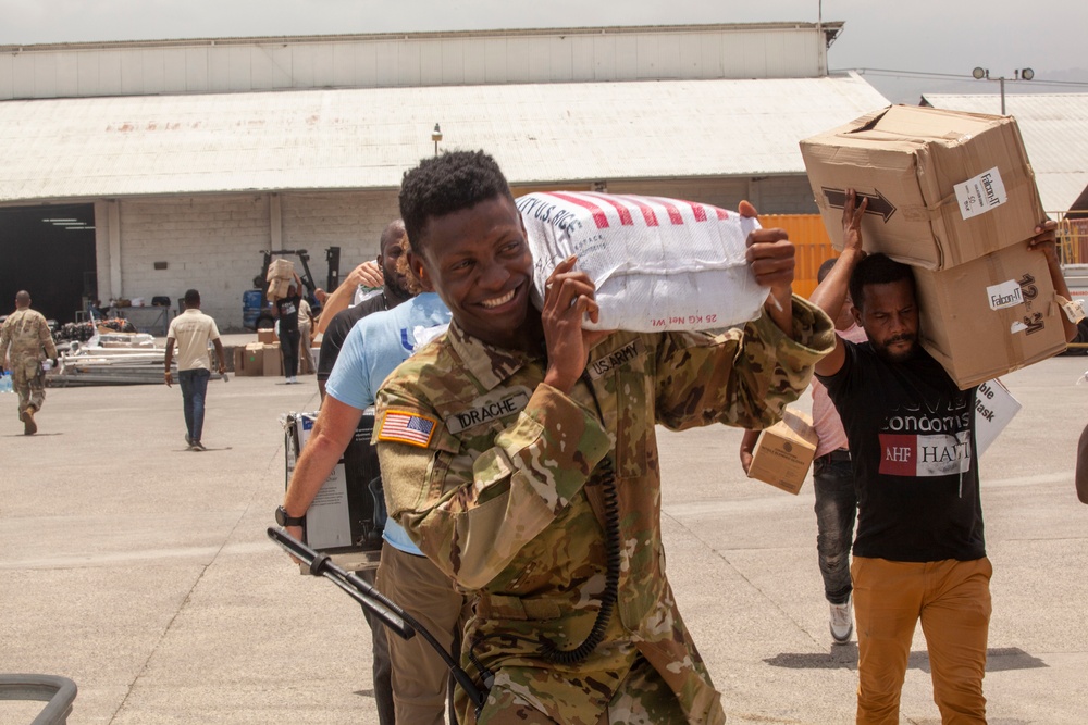 JTF-Haiti Disaster Relief