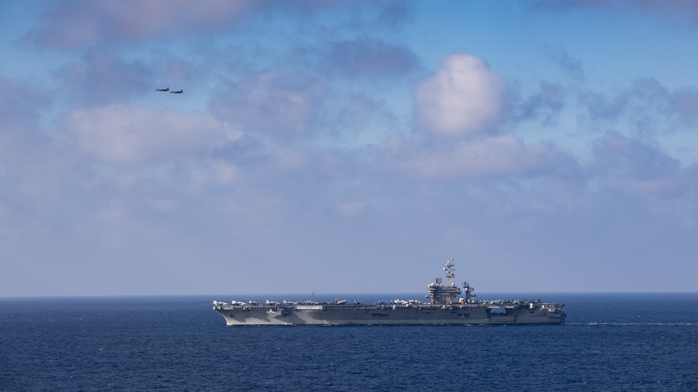 USS Carl Vinson (CVN 70) Conducts Flight Operation