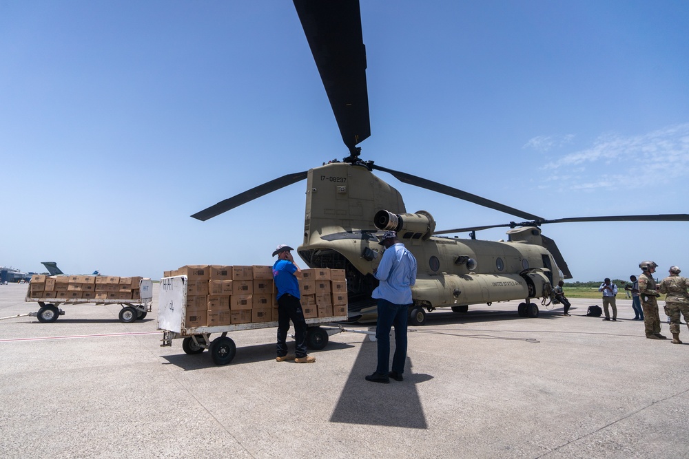 JTF-HAITI EARTHQUAKE RESPONSE 2021  