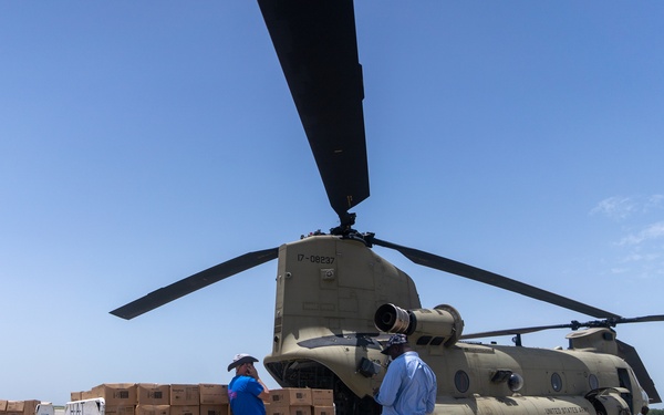 JTF-HAITI EARTHQUAKE RESPONSE 2021  