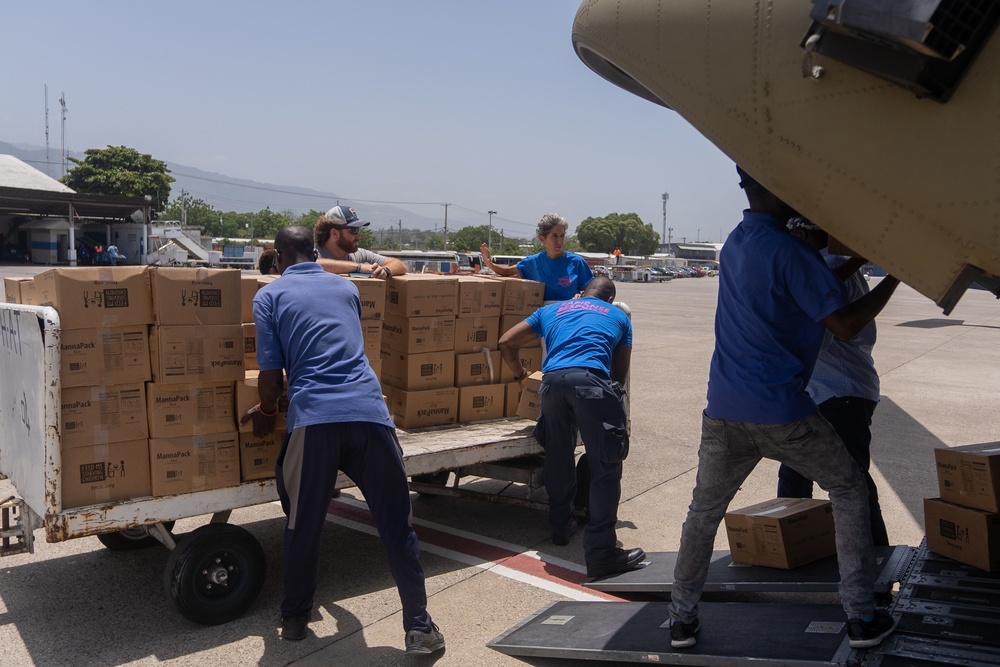 JTF-HAITI EARTHQUAKE RESPONSE 2021  