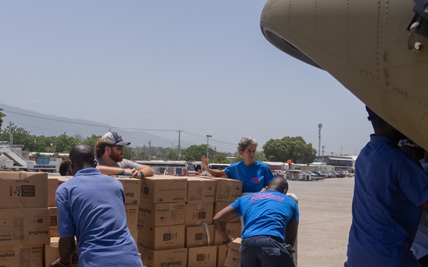 JTF-HAITI EARTHQUAKE RESPONSE 2021  
