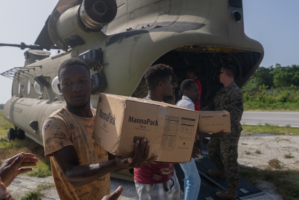 JTF-HAITI EARTHQUAKE RESPONSE 2021  