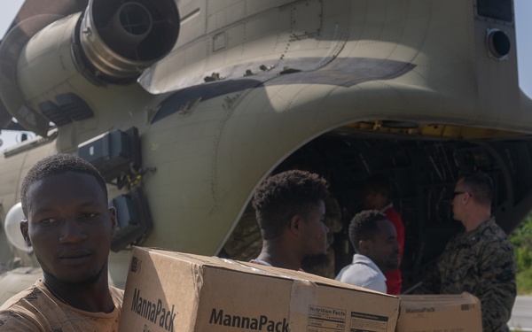 JTF-HAITI EARTHQUAKE RESPONSE 2021  