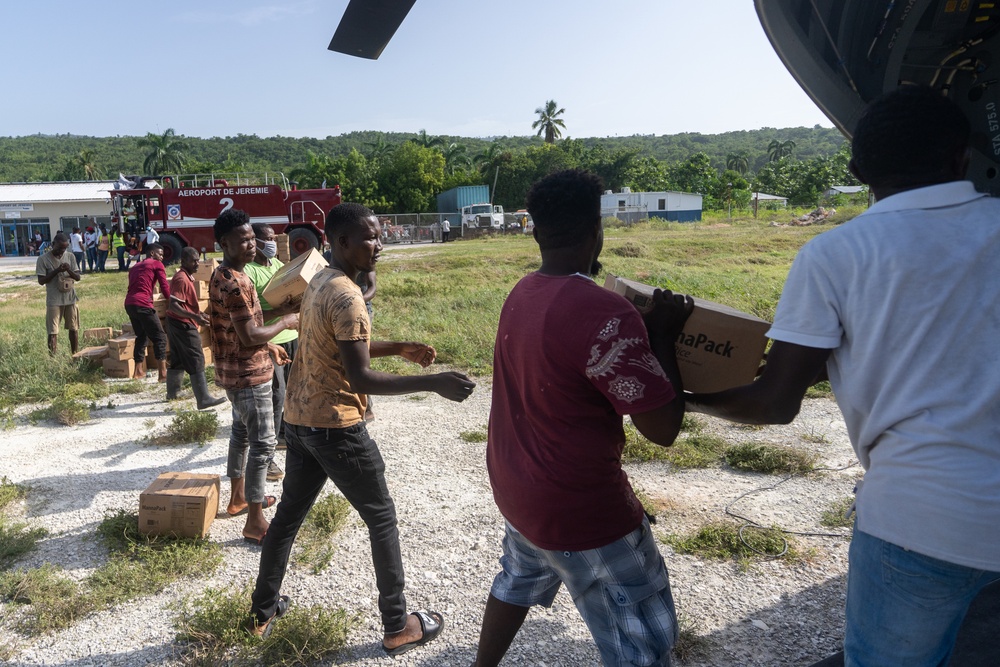 JTF-HAITI EARTHQUAKE RESPONSE 2021  