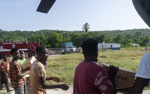 JTF-HAITI EARTHQUAKE RESPONSE 2021  