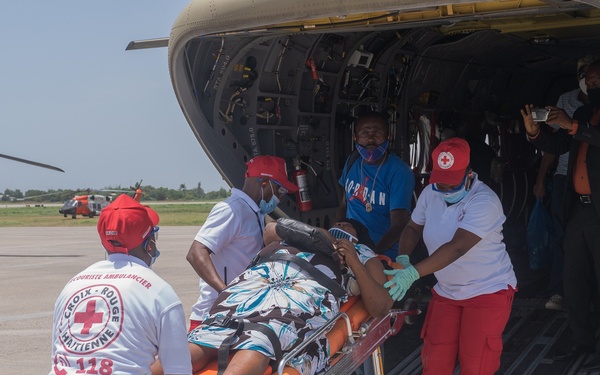 JTF-HAITI EARTHQUAKE RESPONSE 2021  