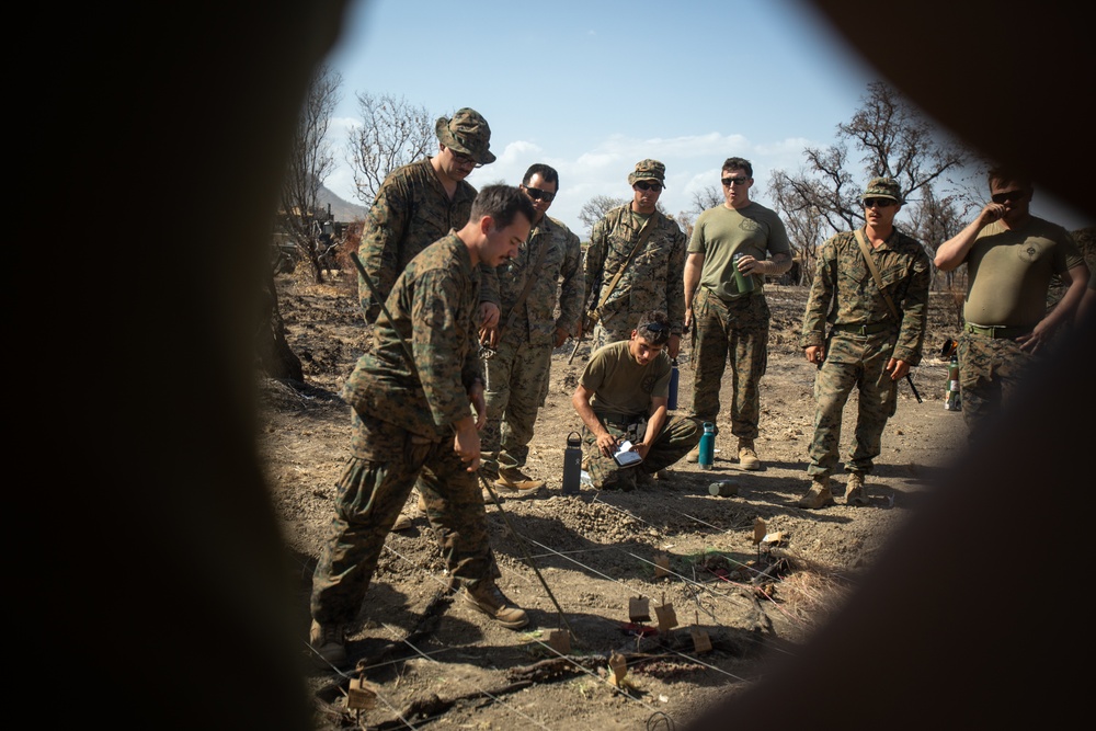 Combined Anti-Armor Team Red platoon conducts rehearsals for Exercise Koolendong