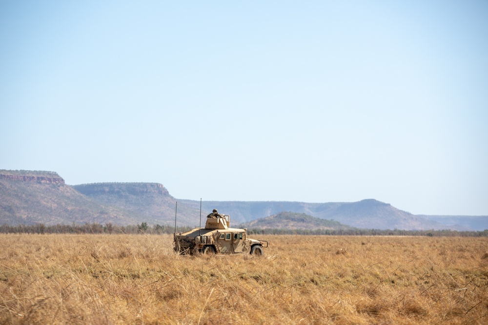 Combined Anti-Armor Team Red platoon conducts rehearsals for Exercise Koolendong