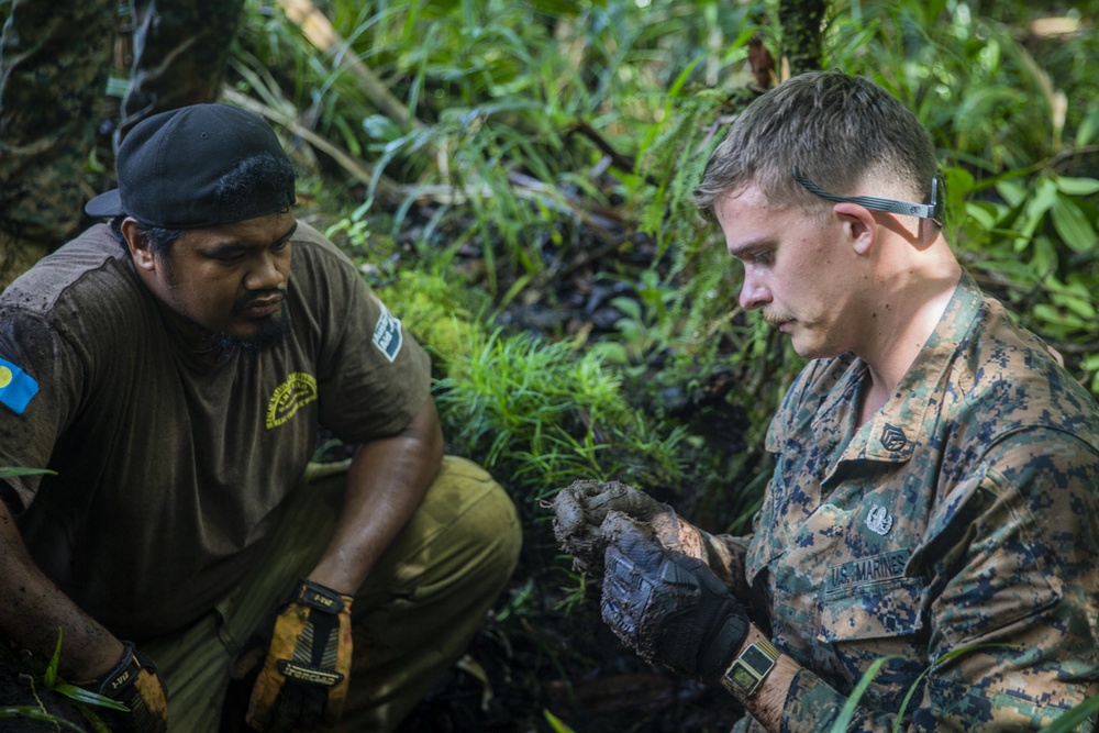 Task Force Koa Moana 21 UXO Sweep