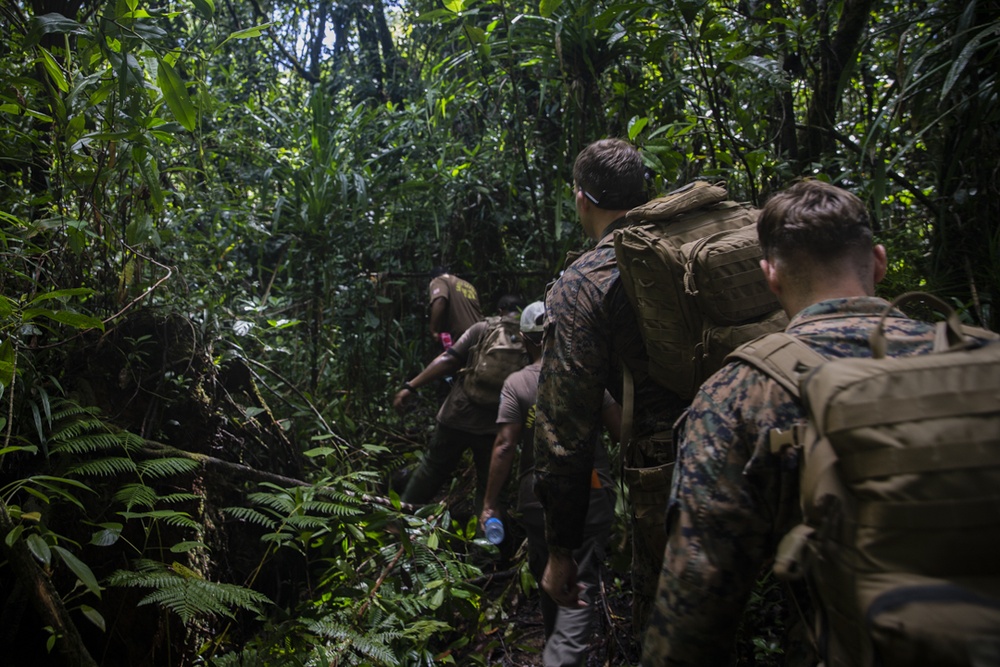 Task Force Koa Moana 21 UXO Sweep