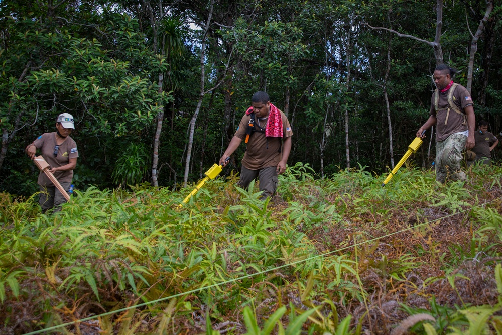 Task Force Koa Moana 21 UXO Sweep