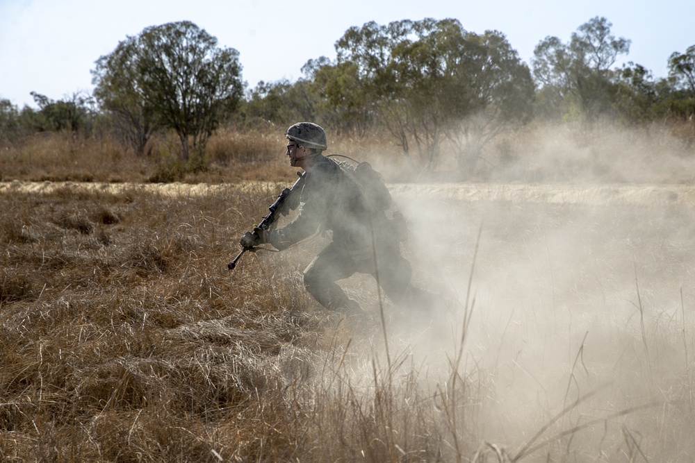 Marines and Australian Army conduct rehearsals for Exercise Koolendong