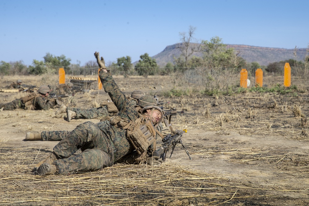 Marines and Australian Army conduct rehearsals for Exercise Koolendong