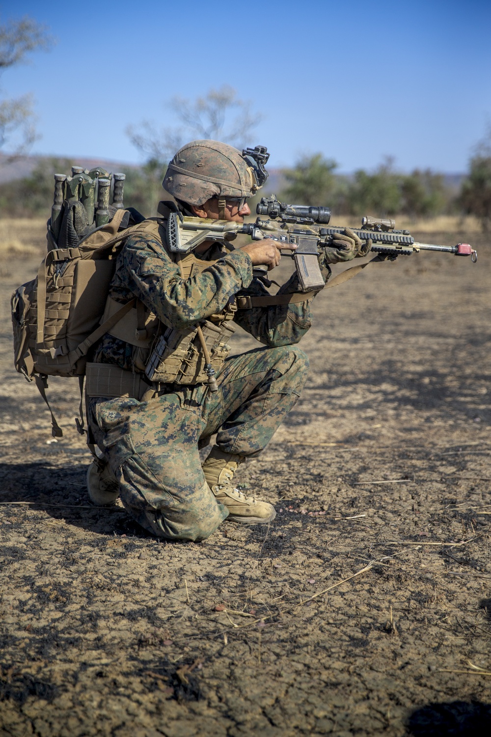 Marines and Australian Army conduct rehearsals for Exercise Koolendong