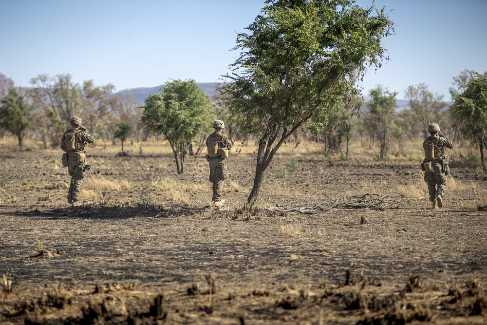 Marines and Australian Army conduct rehearsals for Exercise Koolendong