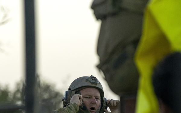 Mounted and dismounted attack rehearsals for Exercise Koolendong 2021