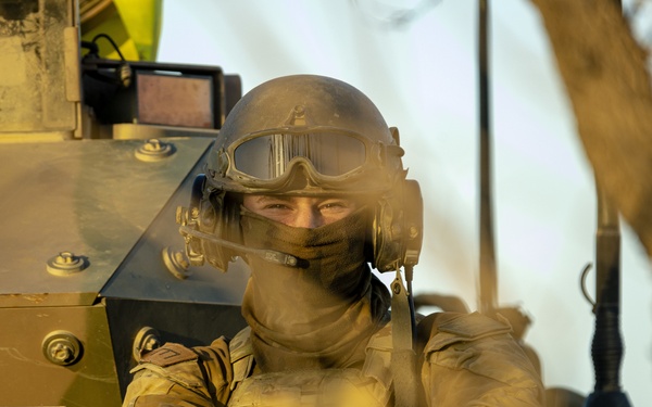 Mounted and dismounted attack rehearsals for Exercise Koolendong 2021