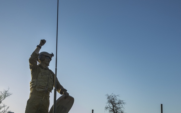 Mounted and dismounted attack rehearsals for Exercise Koolendong 2021