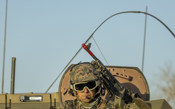 Mounted and dismounted attack rehearsals for Exercise Koolendong 2021