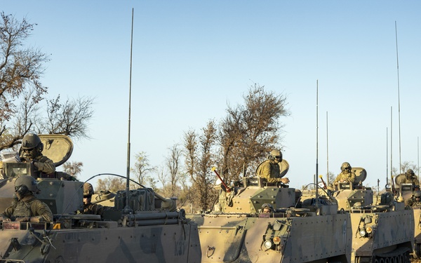 Mounted and dismounted attack rehearsals for Exercise Koolendong 2021