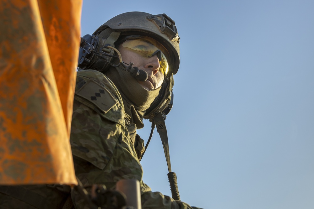 Mounted and dismounted attack rehearsals for Exercise Koolendong 2021