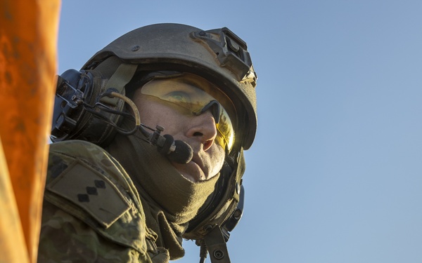 Mounted and dismounted attack rehearsals for Exercise Koolendong 2021