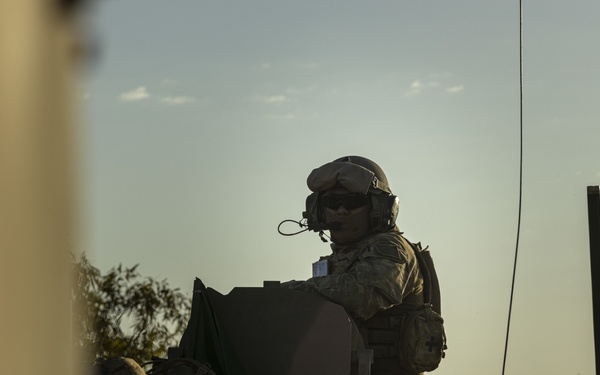 Mounted and dismounted attack rehearsals for Exercise Koolendong 2021