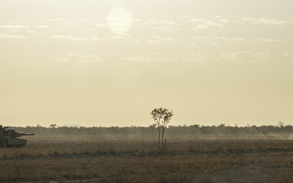 Mounted and dismounted attack rehearsals for Exercise Koolendong 2021