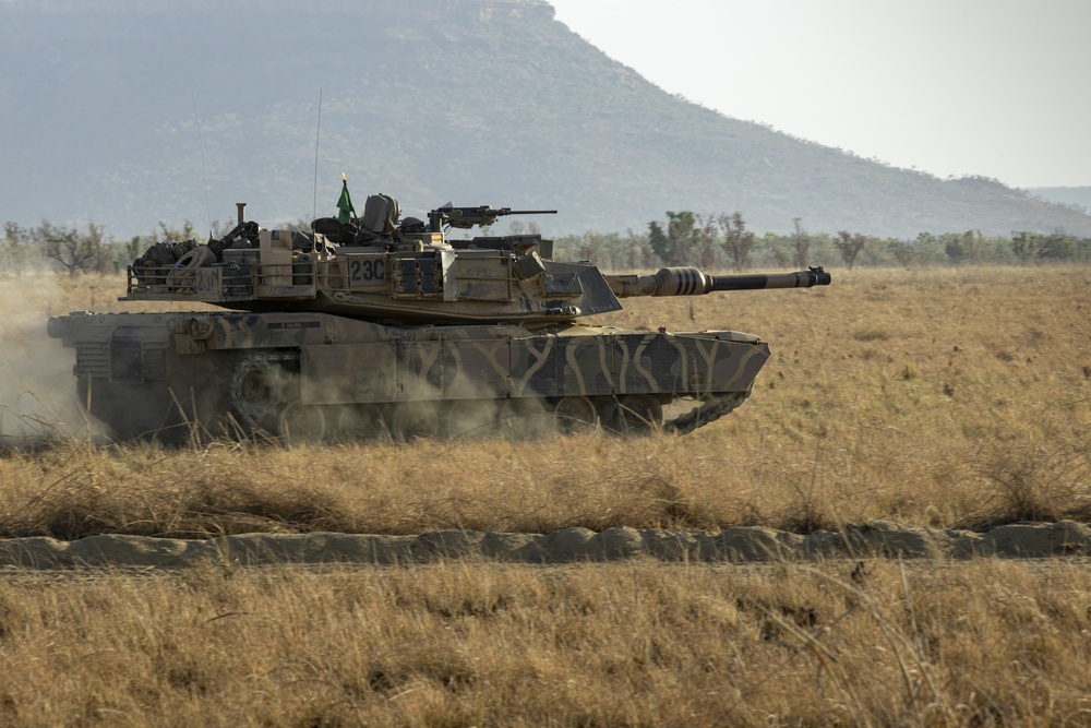 Mounted and dismounted attack rehearsals for Exercise Koolendong 2021