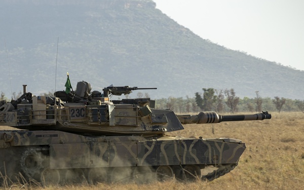 Mounted and dismounted attack rehearsals for Exercise Koolendong 2021