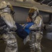 GHWB Sailors Participate in Hangar Bay Drills