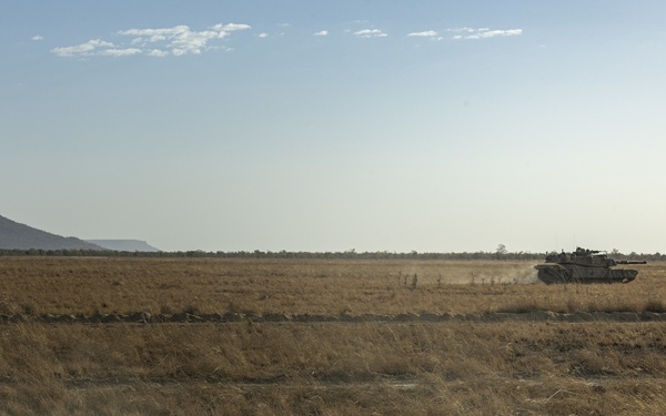 Mounted and dismounted attack rehearsals for Exercise Koolendong 2021