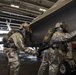 GHWB Sailors Participate in Hangar Bay Drills